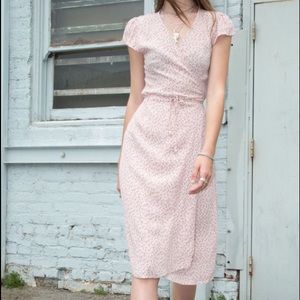 Brandy Melville Women’s Pink Long Robbie Dress